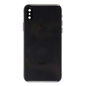 Châssis Complet Reconditionné iPhone X  + Nappes  Gris Sideral