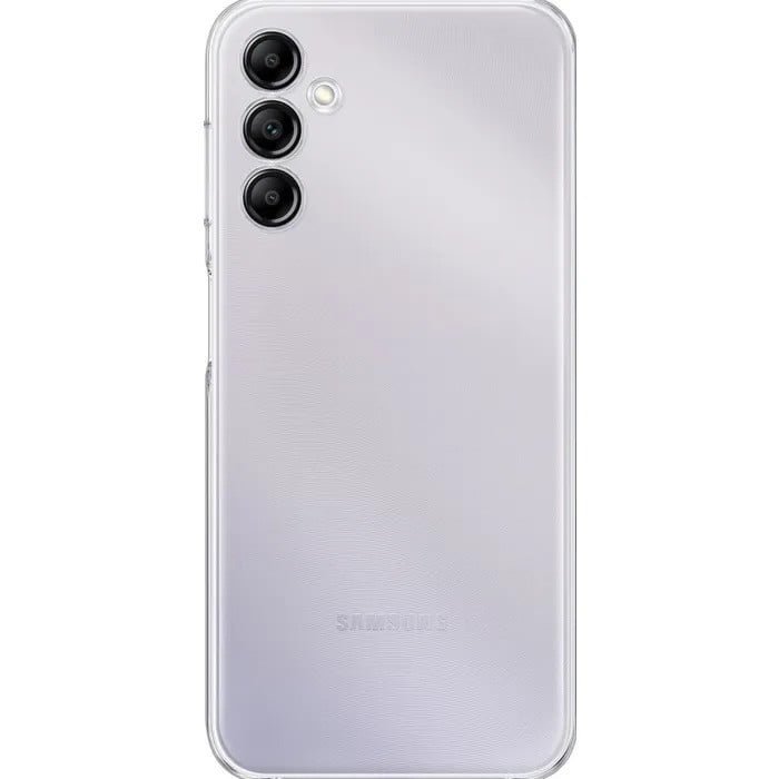 Samsung Galaxy A14 SM-A146B Soft Clear Cover - EF-QA146CTEGWW - Transparent 2 Samsung Galaxy A14 SM-A146B Soft Clear Cover - EF-QA146CTEGWW - Transparent