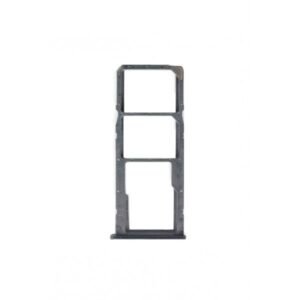 Tiroir Carte SIM / SD Nokia 7.2 (TA-1181/ TA-1196/ TA-1193/ TA-1178) - - 5017AA000253 - Noir