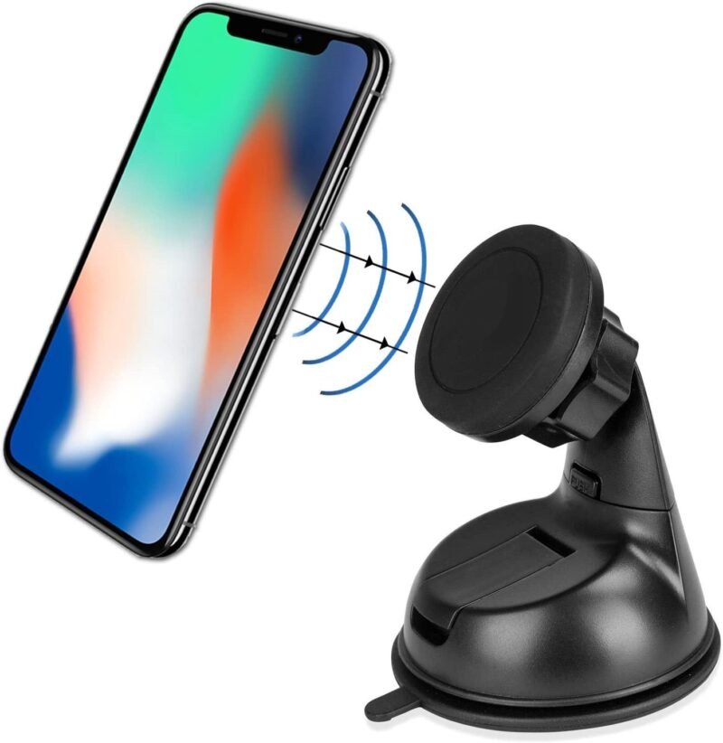 Firo - Magnetic Car Phone Holder - Gris