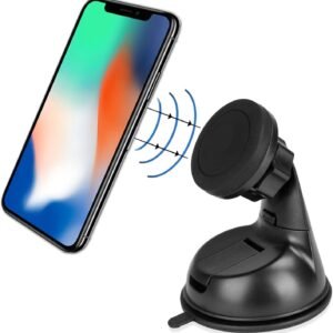 Firo - Magnetic Car Phone Holder - Jaune