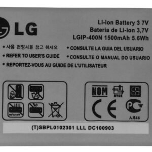 LG GW620 Batterie LGIP-400N - 1500 mAh