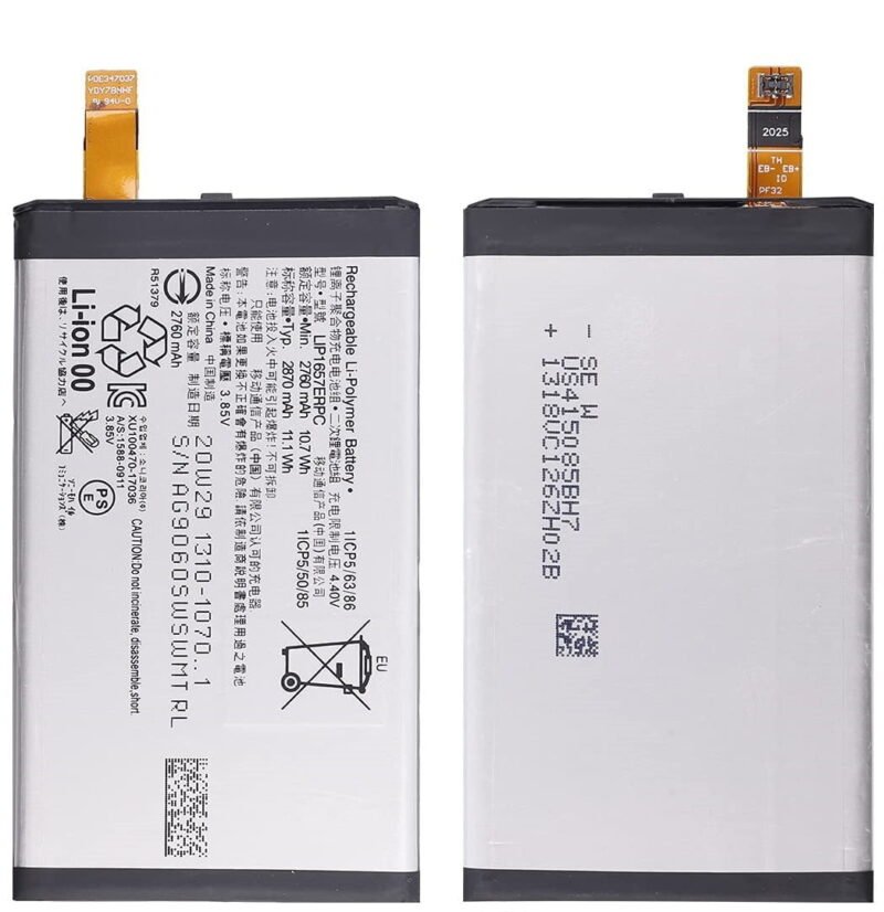 Batterie Sony Xperia XZ2 Compact (H8324) - LIS1657ERPC - 2870 mAh