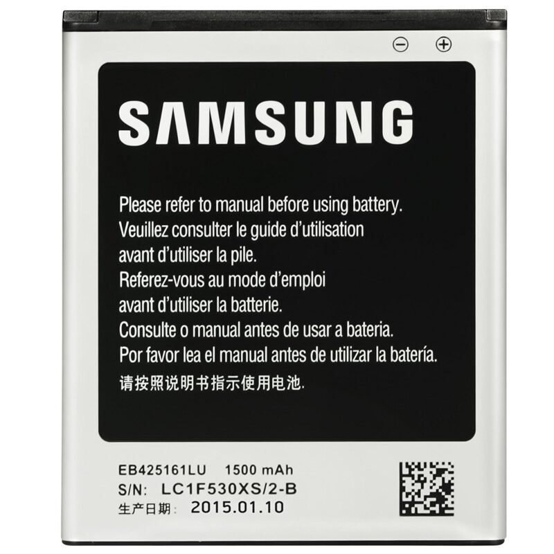 Samsung S7562 Galaxy Trend Duos/S7580 Galaxy Trend Plus/I8160 Galaxy Ace 2/S7390 Galaxy Trend Lite Batterie EB425161LU