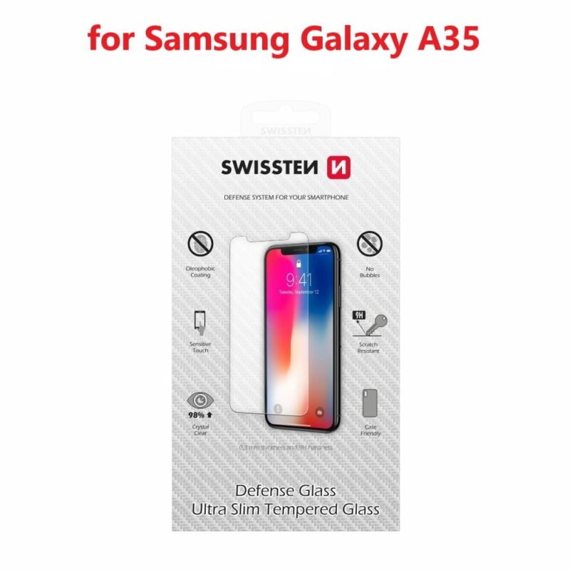 Swissten SM-A356B Galaxy A35 5G Film Verre Trempé - 74517972