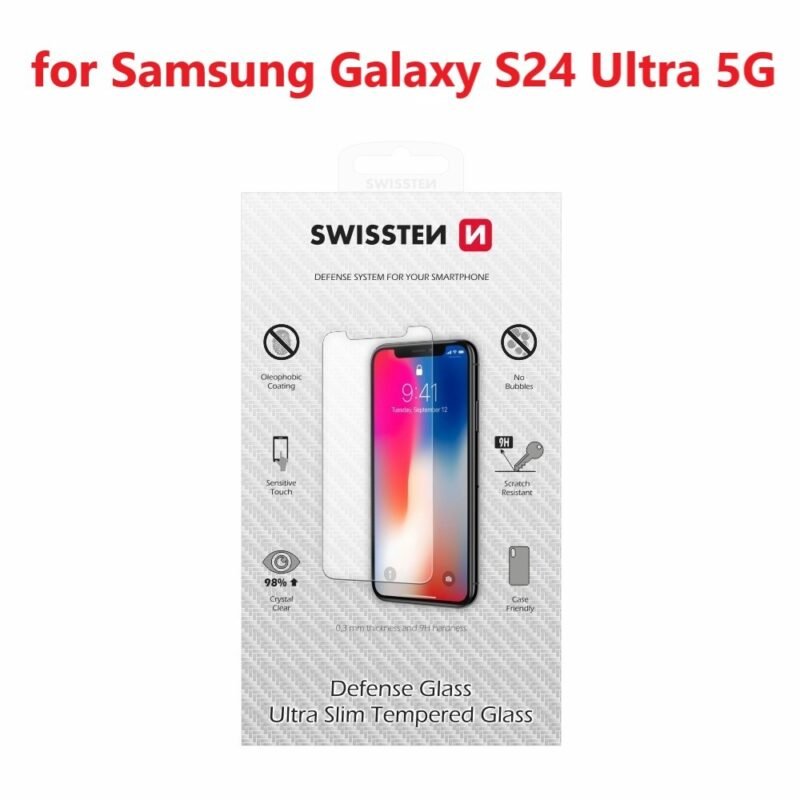 Swissten Samsung Galaxy S24 Ultra SM-S928B Film Verre Trempé - 74517977 2 Swissten Samsung Galaxy S24 Ultra SM-S928B Film Verre Trempé - 74517977
