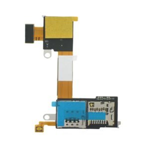 Sony Xperia M2 (D2303) Nappe lecteur de carte SIM et de carte mémoire 78P7170002N
