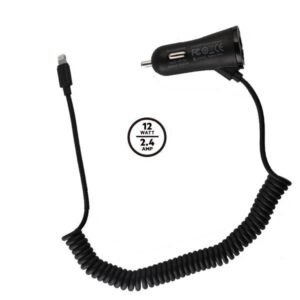 Budi 2 USB Car Charger  + Micro USB Cable