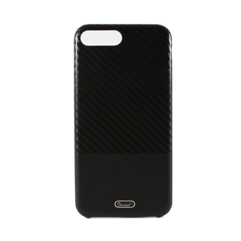 Oucase Apple iPhone 7 Plus/iPhone 8 Plus Coque TPU - Rambo Series Noir