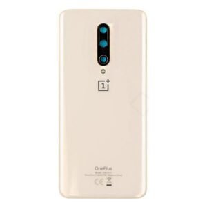 OnePlus 7 Pro (GM1910) Cache arrière  Avec Objectif & Adhésif Gold