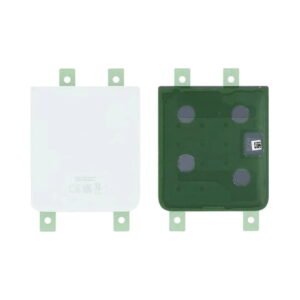 Cache arrière Samsung Galaxy Z Flip 4 SM-F721B - GH82-29654F - Blanc