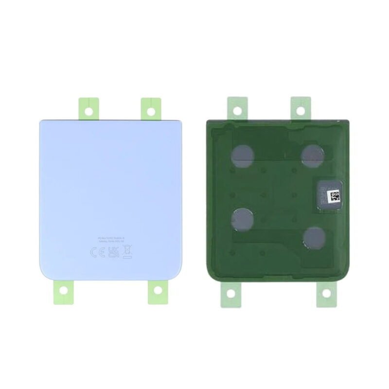 Cache arrière Samsung Galaxy Z Flip 4 SM-F721B - GH82-29298D - Bleu 2 Cache arrière Samsung Galaxy Z Flip 4 SM-F721B - GH82-29298D - Bleu