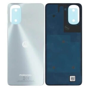 Cache arrière Motorola Moto E32 (XT2227) - 5S58C20667 - Argent