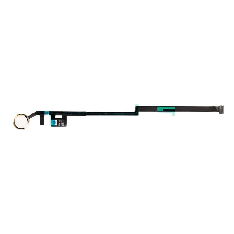 Apple iPad 7 (10.2) (2019)/iPad 8 (10.2) 2020/iPad 9 (10.2) 2021 Home Button Flex Cable + Button Gold