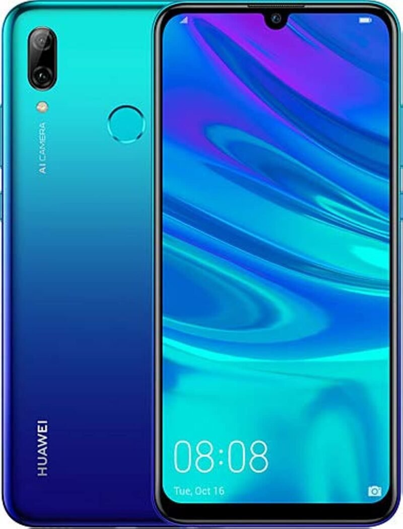 Huawei P Smart (2019) (POT-LX1) - 64Go - Reconditionné Grade A - Bleu