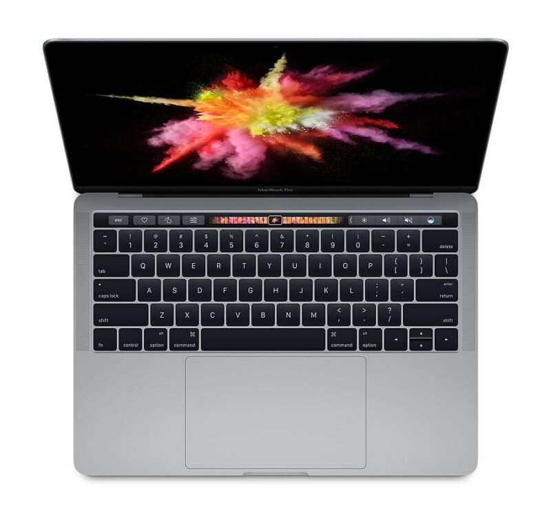 Apple MacBook Pro Retina 13 Inch - A1706 Laptop - 2017 - 16Go RAM - 512Go - 3.1GHz - Intel i5 - Gris Sideral