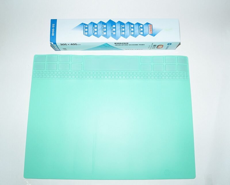 Magnetic Electronic Maintenance Tools Silicone Iron Pad Mat SUNSHINE SS-004 B 2 Magnetic Electronic Maintenance Tools Silicone Iron Pad Mat SUNSHINE SS-004 B