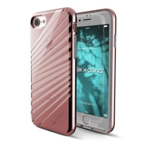 X-doria Apple iPhone 7/iPhone 8 Hard Case Revel Lux - 3X174455A | 6950941455763 Rose Gold Rays