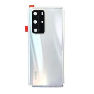 Cache arrière Huawei P40 Pro (ELS-NX9) - Blanc