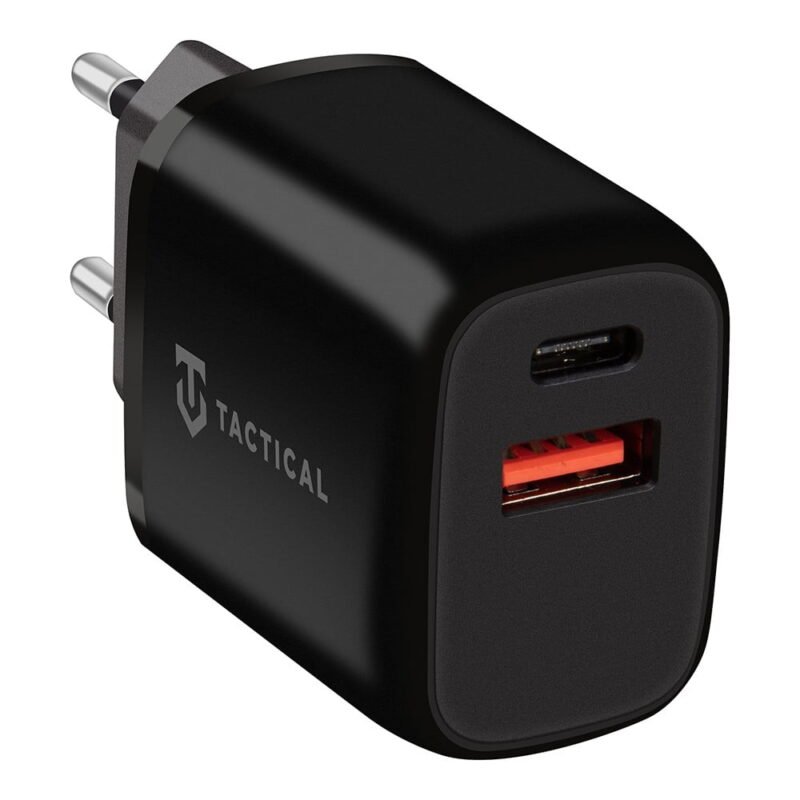 Prise de Base Tactical Dual 20W - 8596311169120 - Noir 2 Prise de Base Tactical Dual 20W - 8596311169120 - Noir