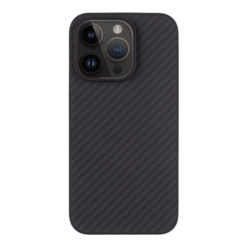 Coque Tactical iPhone 14 Pro MagForce Aramid (Kevlar) - 8596311186271 - Noir