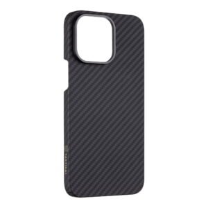 Coque Tactical iPhone 14 Pro Max MagForce Aramid (Kevlar) - 8596311186288 - Noir