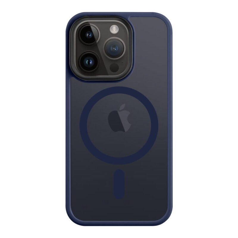 Coque Tactical iPhone 14 Pro MagForce Hyperstealth - 8596311205705 - Deep Blue