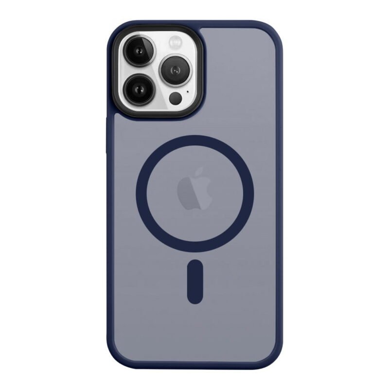 Coque Tactical iPhone 13 Pro Max MagForce Hyperstealth - 8596311205781 - Deep Blue