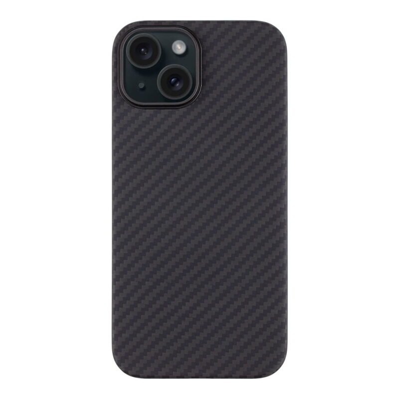 Coque Tactical iPhone 15 MagForce Aramid (Kevlar) - 8596311221248 - Noir