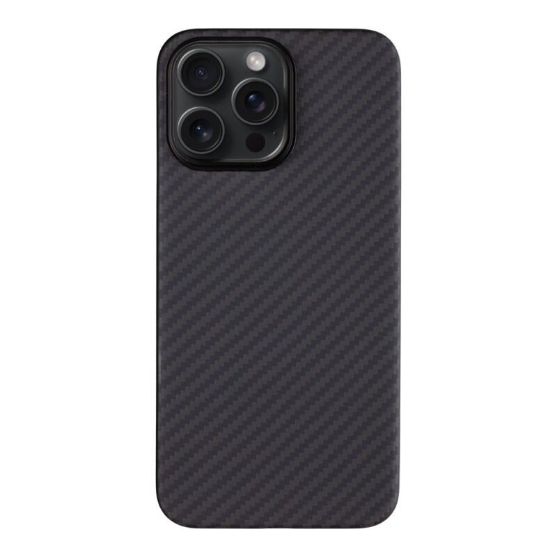 Coque Tactical iPhone 15 Pro Max MagForce Aramid (Kevlar) - 8596311221279 - Noir