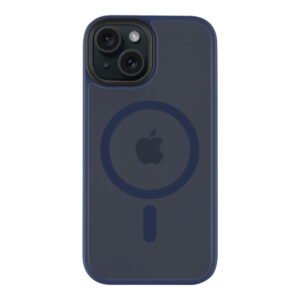Coque Tactical iPhone 15 MagForce Hyperstealth - 8596311221309 - Deep Blue