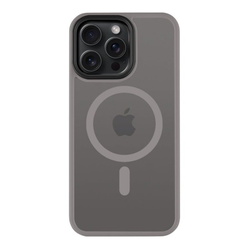 Coque Tactical iPhone 15 Pro Max MagForce Hyperstealth - 8596311221378 - Light Gris