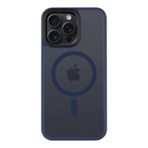 Coque Tactical iPhone 15 Pro Max MagForce Hyperstealth - 8596311221385 - Deep Blue
