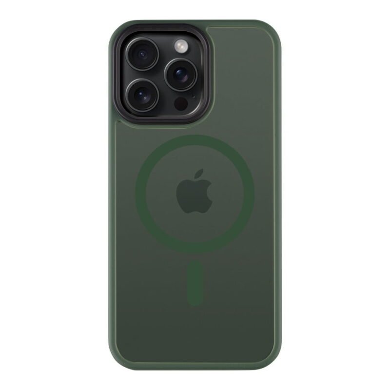 Coque Tactical iPhone 15 Pro Max MagForce Hyperstealth - 8596311221392 - Forest Vert