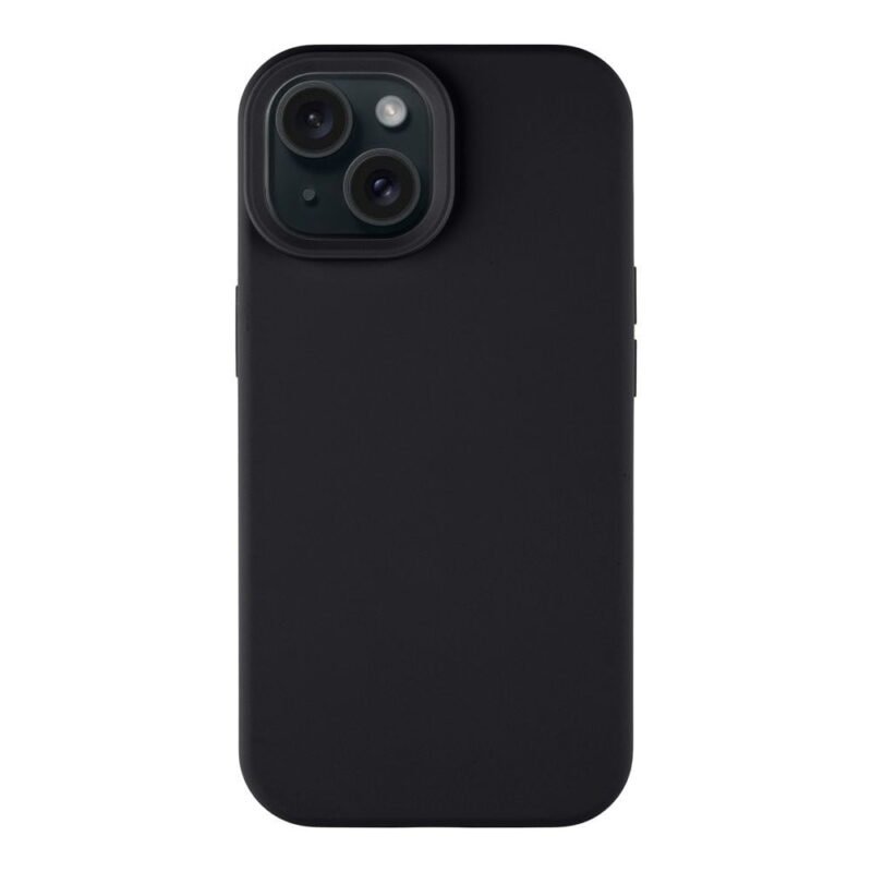 Coque Tactical Velvet Smoothie iPhone 15 - 8596311221729 - Asphalt