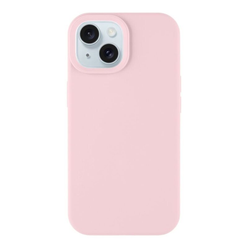 Coque Tactical Velvet Smoothie iPhone 15 - 8596311221804 - Rose Panther