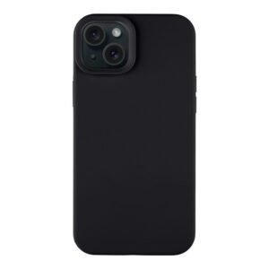 Coque Tactical Velvet Smoothie iPhone 15 Plus - 8596311221811 - Asphalt