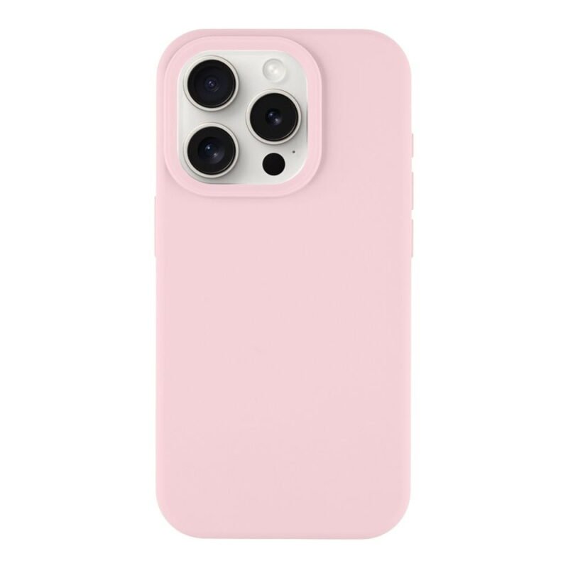 Coque Tactical Velvet Smoothie iPhone 15 Pro - 8596311222092 - Rose Panther
