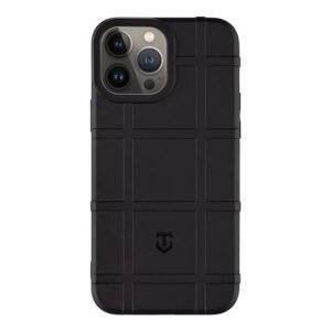 Tactical iPhone 13 Pro Max Infantry Cover - 8596311224232 - Noir