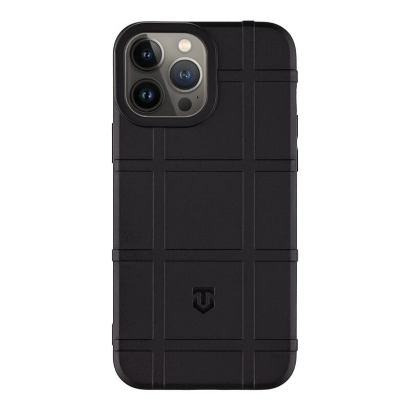 Tactical iPhone 13 Pro Max Infantry Cover - 8596311224232 - Noir