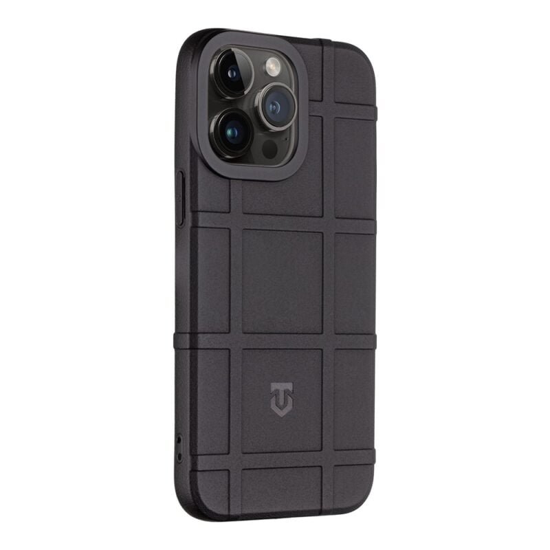 Tactical iPhone 14 Pro Max Infantry Cover - 8596311224263 - Noir