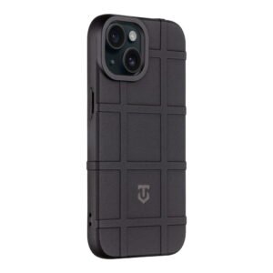 Tactical iPhone 15 Infantry Cover - 8596311224270 - Noir