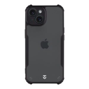 Coque Tactical iPhone 15 Quantum Stealth - 8596311224331 - Clear Noir