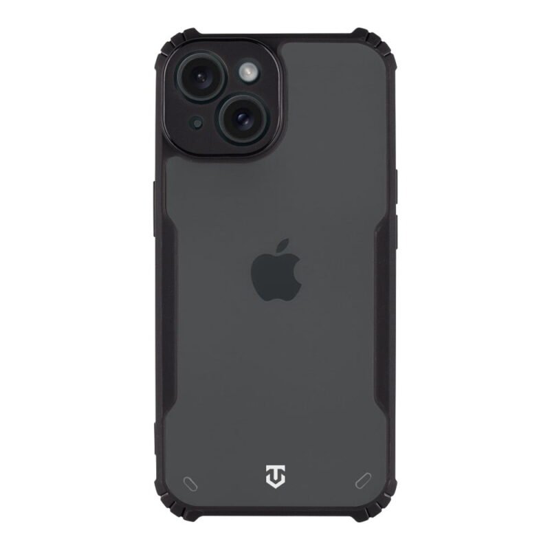 Coque Tactical iPhone 15 Quantum Stealth - 8596311224331 - Clear Noir
