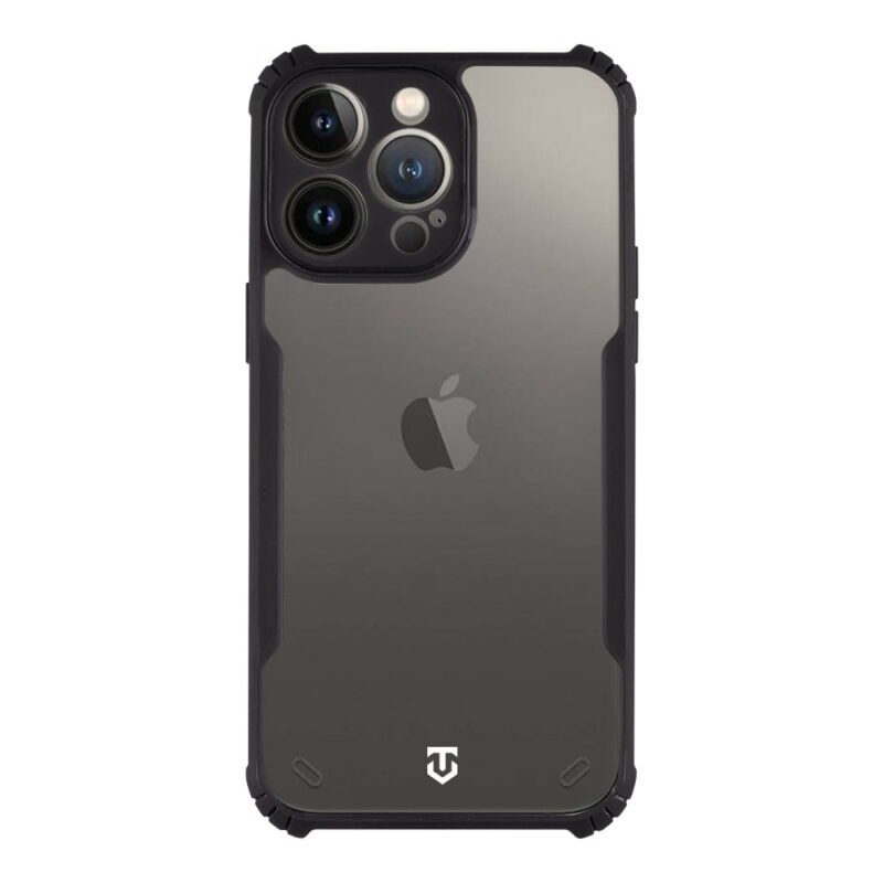 Coque Tactical iPhone 14 Pro Max Quantum Stealth - 8596311224416 - Clear Noir
