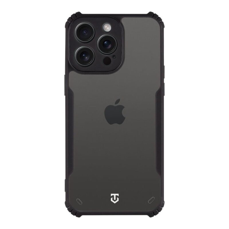 Coque Tactical iPhone 15 Pro Max Quantum Stealth - 8596311224454 - Clear Noir