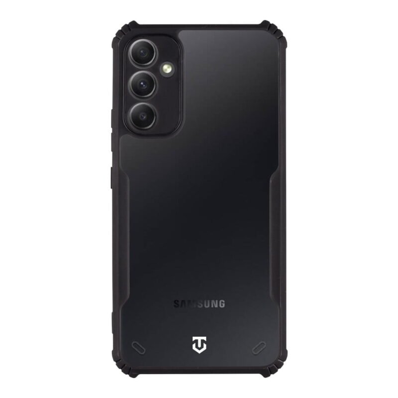 Coque Tactical SM-A346B Galaxy A34 Quantum Stealth - 8596311224508 - Clear Noir