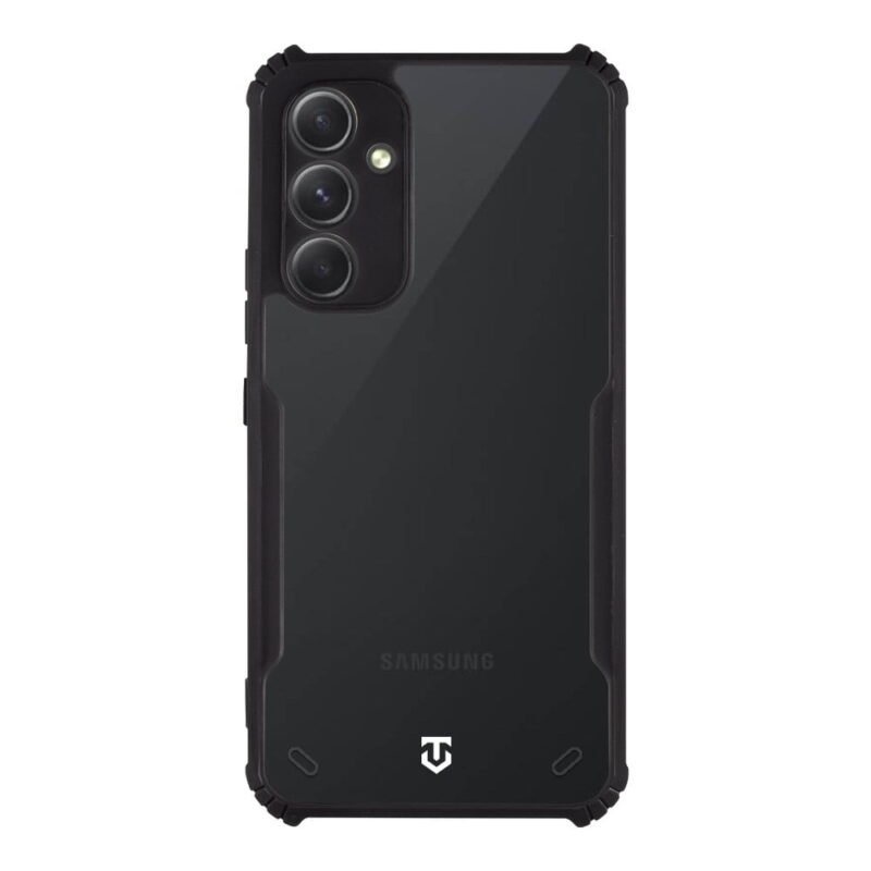 Coque Tactical SM-A546B Galaxy A54 Quantum Stealth - 8596311224539 - Clear Noir