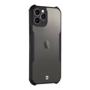 Coque Tactical iPhone 12 Pro Quantum Stealth - 8596311225741 - Clear Noir