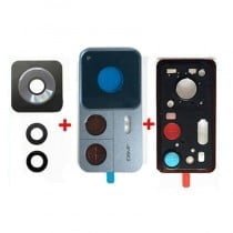 Objectif Caméra Xiaomi 12T (22071212AG) - Avec Cadre - Bleu